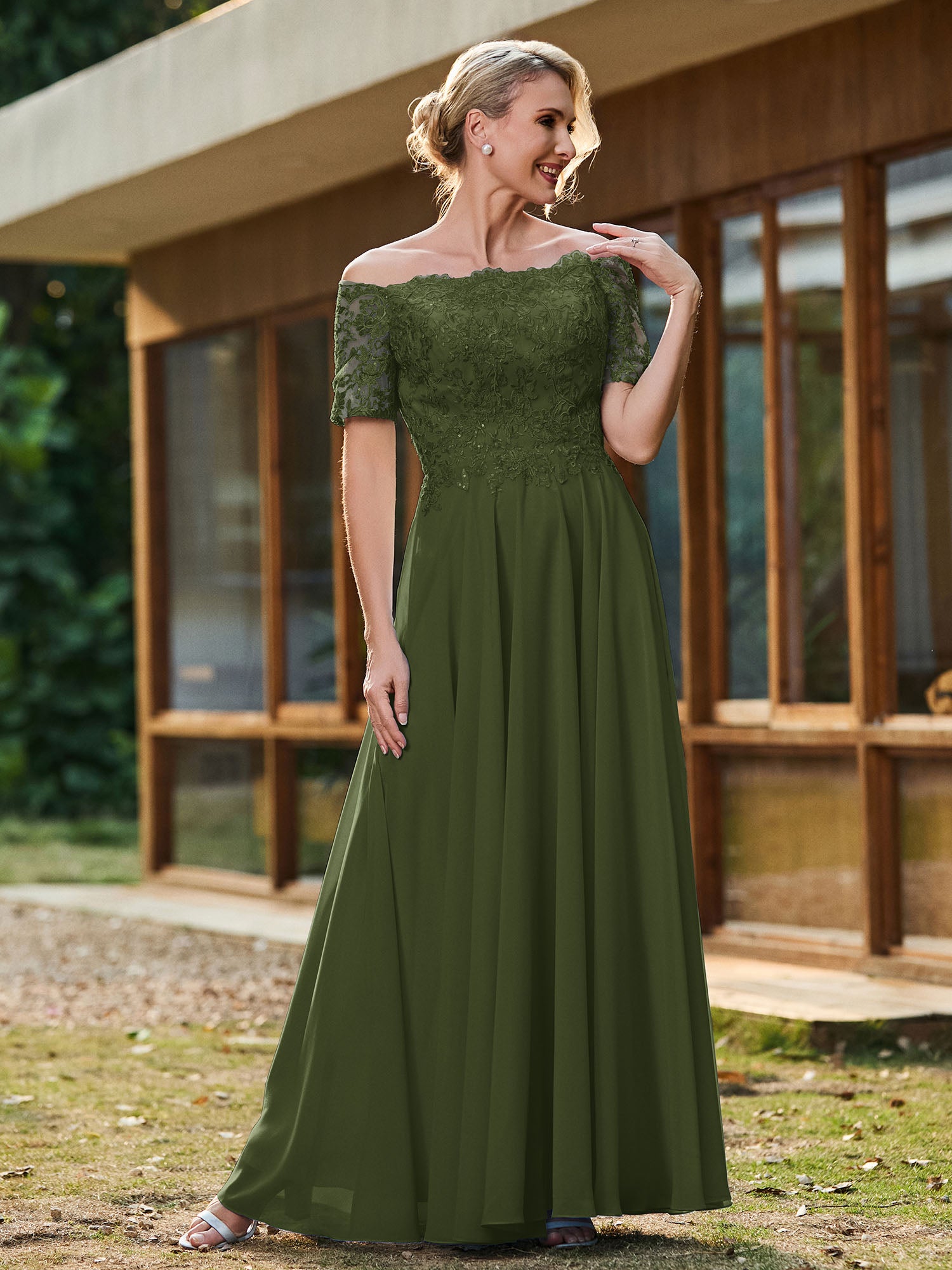 Olive Green